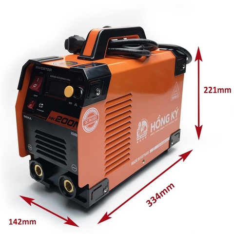 Máy hàn que điện tử Hồng Ký HK 200N