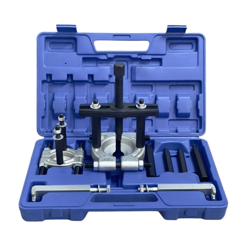 Cảo bạc đạn, vòng vi cỡ lớn 14 chi tiết với 2 đĩa cảo 30-50(mm) và 50-70(mm) C-mart S0017