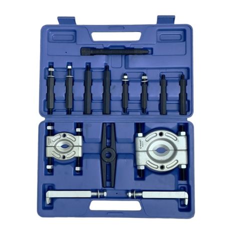 Cảo bạc đạn, vòng vi cỡ lớn 14 chi tiết với 2 đĩa cảo 30-50(mm) và 50-70(mm) C-mart S0017
