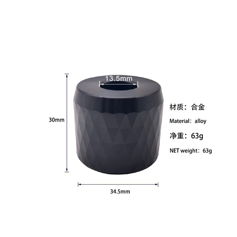 Bàn cạo râu cổ điển Ming shi 2000s Màu đen + chân đế kim cương