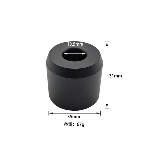 Bàn cạo râu cổ điển Ming shi 2000s đen + chân đế cổ điển