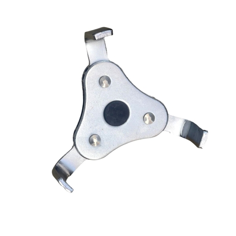 Vam cảo nắp lọc dầu 3 chân dẹt, tự độ điều chỉnh đường kính 63-102(mm) C-mart S0005 - dùng siết lực hệ 1/2"