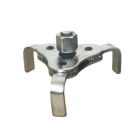 Vam cảo nắp lọc dầu 3 chân dẹt, tự độ điều chỉnh đường kính 63-102(mm) C-mart S0005 - dùng siết lực hệ 1/2"