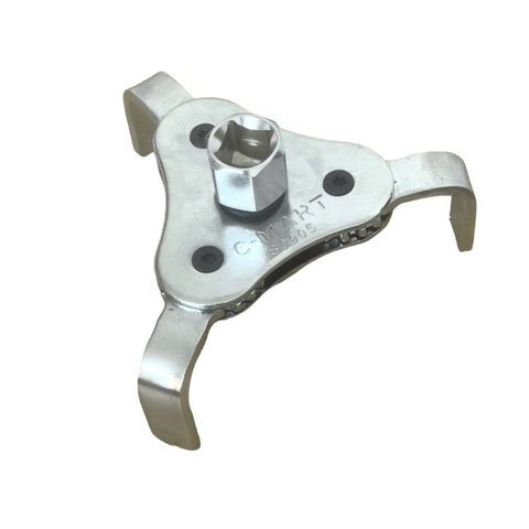 Vam cảo nắp lọc dầu 3 chân dẹt, tự độ điều chỉnh đường kính 63-102(mm) C-mart S0005 - dùng siết lực hệ 1/2"