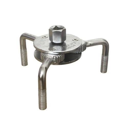 Vam cảo nắp lọc dầu 3 chân tròn, tự độ điều chỉnh đường kính 63-102(mm) C-mart S0004 - dùng siết lực hệ 1/2"