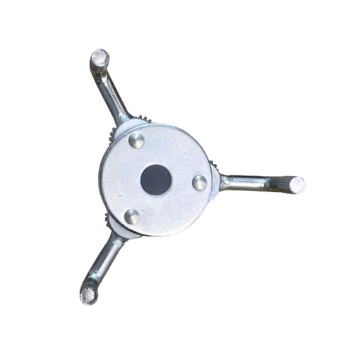 Vam cảo nắp lọc dầu 3 chân tròn, tự độ điều chỉnh đường kính 63-102(mm) C-mart S0004 - dùng siết lực hệ 1/2"