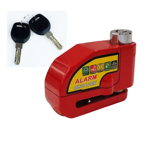 Khóa đĩa báo động Kailun LK-303, full Phụ kiện