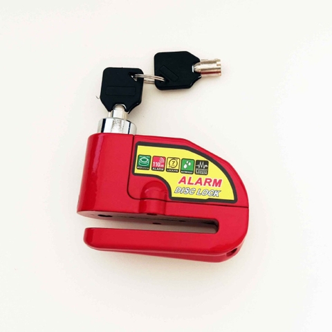 Khóa đĩa báo động Kailun LK-303, full Phụ kiện