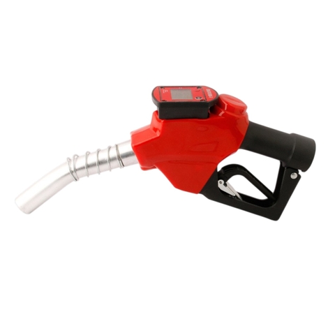 Cò bơm xăng dầu đếm lít điện tử K31 độc chính xác cao, chống tràn dầu