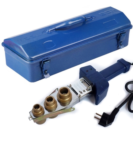 Bộ Máy hàn nhiệt ống nhựa LanJing L02A, 800W, hàn ống 20-32mm + kéo cắt ống 42mm LanJing S04