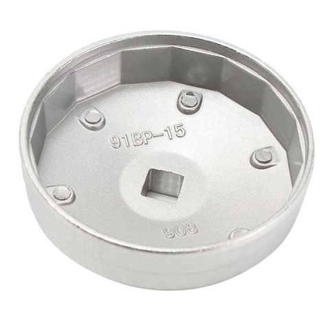 Vam tháo cốc lọc dầu 23pc - Với 21 size đầu mở lọc phù hợp với hầu hết các dòng xe ô tô