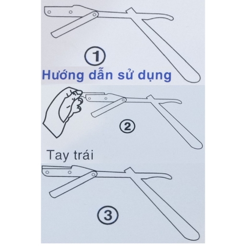 Dao Cạo râu lưỡi lam Thanh Sơn