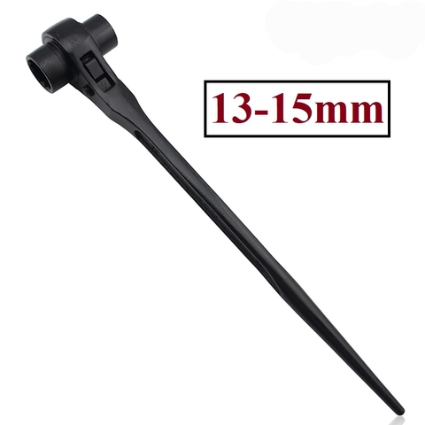 Cờ lê đuôi chuột - Cờ lê giàn giáo - Tẩu đuôi chuột 17-19mm - Dài 30cm