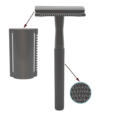 Dao cạo râu cổ điển Ming shi KF001 Luxury