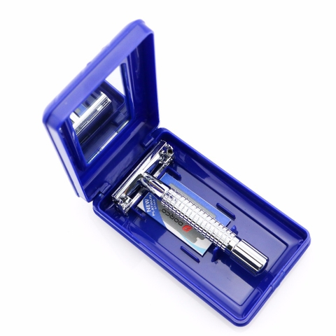 Bàn cạo râu truyền thống Ming Shi 9508-G - kẹp cánh bướm, cạo râu, cao lông chân vệ sinh thân thể