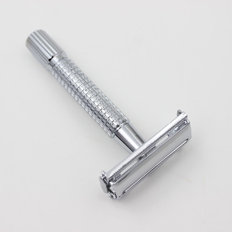 Bàn cạo râu truyền thống Ming Shi 9508-G - kẹp cánh bướm, cạo râu, cao lông chân vệ sinh thân thể