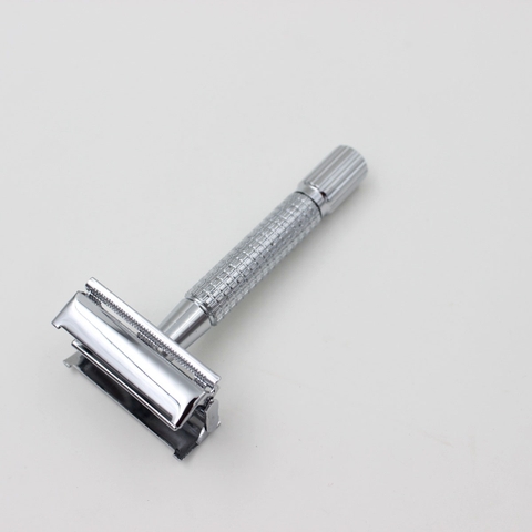 Bàn cạo râu truyền thống Ming Shi 9508-G - kẹp cánh bướm, cạo râu, cao lông chân vệ sinh thân thể