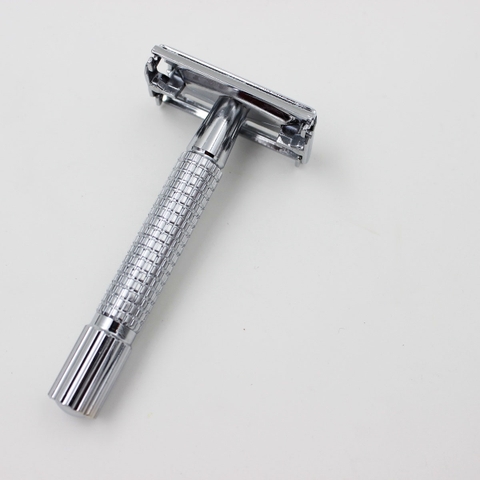 Bàn cạo râu truyền thống Ming Shi 9508-G - kẹp cánh bướm, cạo râu, cao lông chân vệ sinh thân thể
