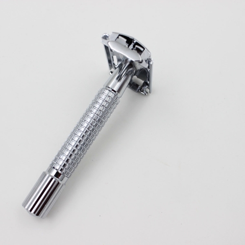 Bàn cạo râu truyền thống Ming Shi 9508-G - kẹp cánh bướm, cạo râu, cao lông chân vệ sinh thân thể