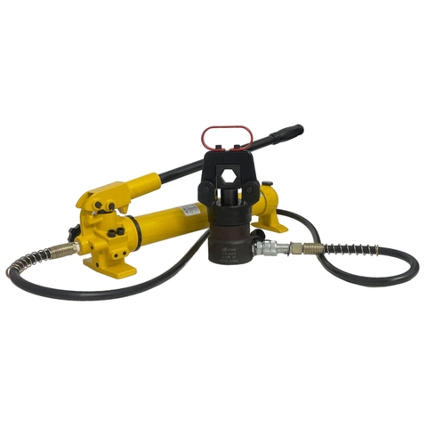 Bộ đầu ép cos Dalushan FYQ-400 kèm bơm  thủy lực CP-700
