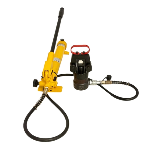 Bộ đầu ép cos Dalushan FYQ-400 kèm bơm  thủy lực CP-700