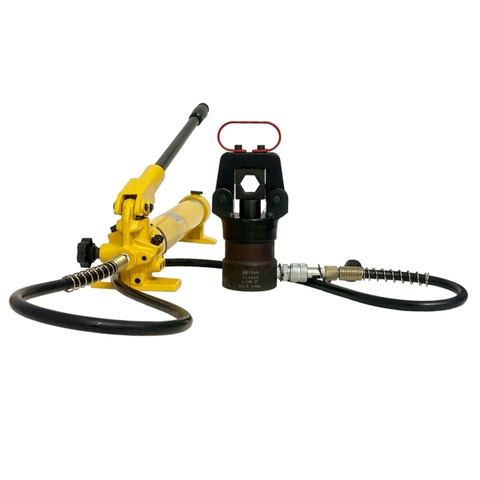 Bộ đầu ép cos Dalushan FYQ-400 kèm bơm  thủy lực CP-700