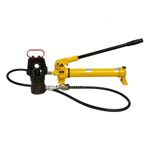 Bộ đầu ép cos Dalushan FYQ-400 kèm bơm  thủy lực CP-700