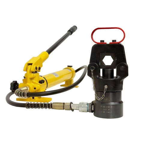 Bộ đầu ép cos Dalushan FYQ-500 kèm bơm thủy lực CP-700