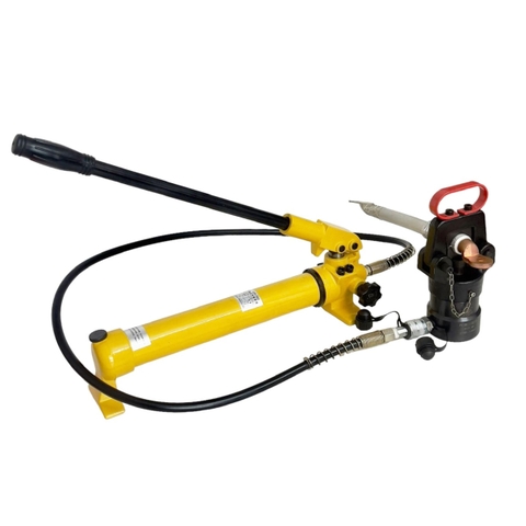 Bộ đầu ép cos Dalushan FYQ-500 kèm bơm thủy lực CP-700
