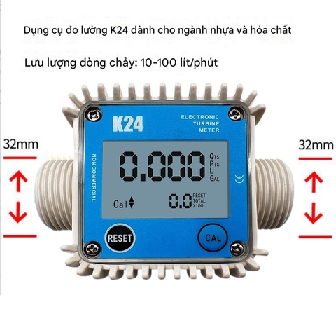 Đồng hồ đo lưu lượng điện tử K24