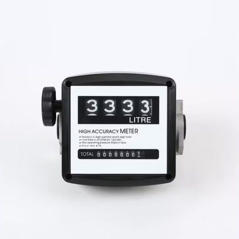Đồng Hồ Đo Lưu Lượng Xăng Dầu FM120L – Lưu Lượng Chính Xác, Dễ Sử Dụng