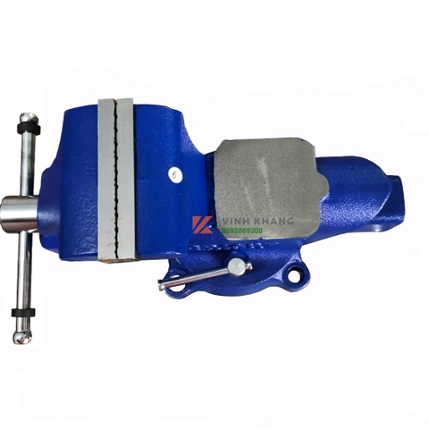 Ê tô nguội cơ khí 4 inch C-mart CL0058-4 Miệng mở tối đa 150mm, hàm rộng 100mm