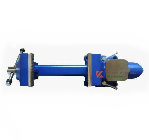Ê tô nguội cơ khí 4 inch C-mart CL0058-4 Miệng mở tối đa 150mm, hàm rộng 100mm