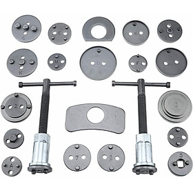Bộ cảo ép thắng đĩa 2 chiều THUẬN NGHỊCH, bộ vam ép piston phanh 21 chi tiết chất lượng cao