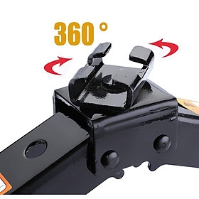 Kích gầm ô tô 3 tấn - Tay siết lực cờ lê tròng tự động