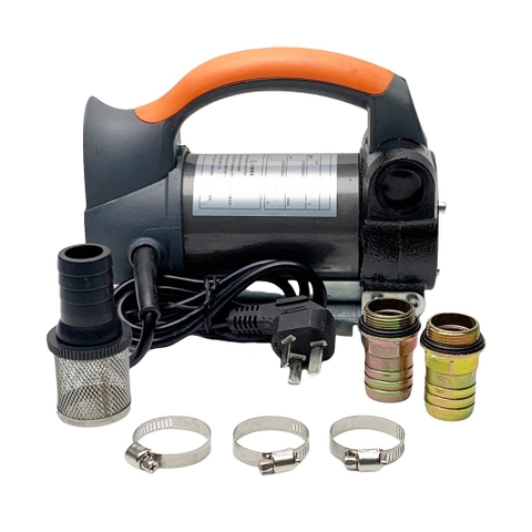 Máy bơm dầu SOULI, bơm nhớt, diezel , thủy lực , mini 220v, motor lõi đồng lưu lượng 40L/phút