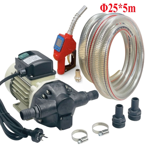 Bơm Ure FL550 + cò WG-03 + 5m ống phi 25mm