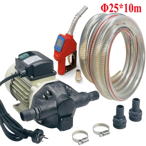 Bơm hóa chất Ure FL550 + cò WG-03 + 10m ống phi 25mm