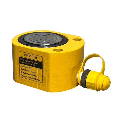 bộ kích thủy lực thân mỏng FPY-301 kèm bơm tay CP-390