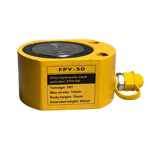 Kích thủy lực lùn 50 tấn FY-501 + kèm bơm tay CP-700
