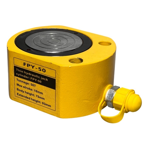 Kích thủy lực lùn 50 tấn FY-501 + kèm bơm tay CP-700