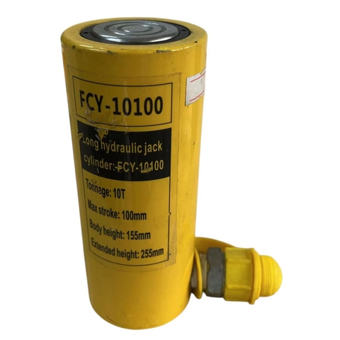 Kích thủy lực 1 chiều  hành trình 100mm