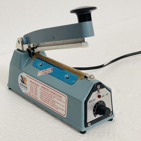 Máy hàn miệng túi Ratunpack KS-100 đường hàn dài 10cm