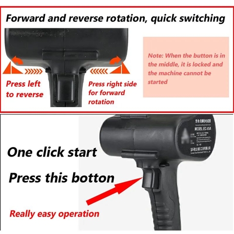 Máy cắt cáp điện dùng pin TOT EC-G-55A