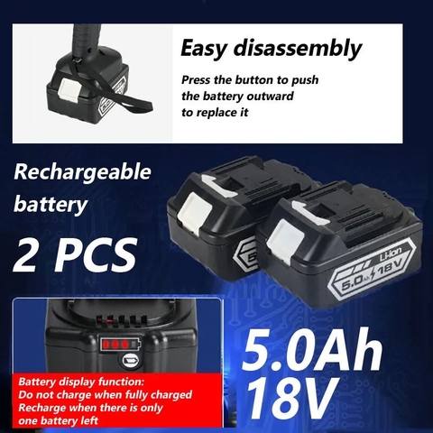 Máy cắt cáp điện dùng pin TOT EC-G-55A