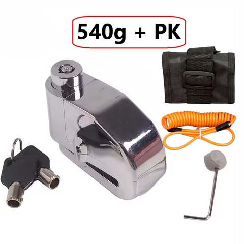 Khóa đĩa báo động Kailun LK-303, full Phụ kiện