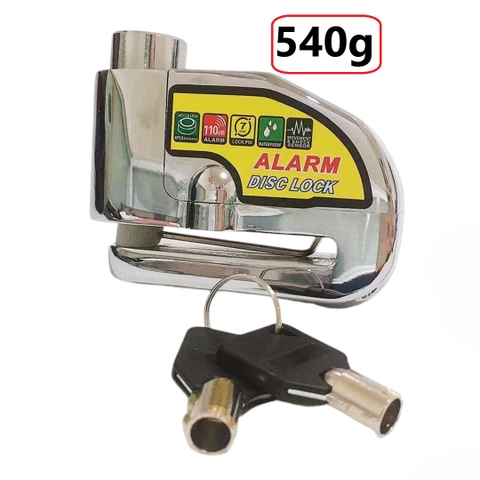 Khóa đĩa báo động Kailun LK-303, full Phụ kiện