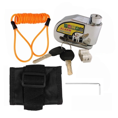 Khóa đĩa báo động Kailun LK-303, full Phụ kiện