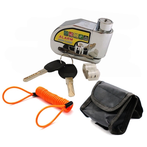 Khóa đĩa báo động Kailun LK-303, full Phụ kiện