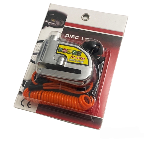 Khóa đĩa báo động Kailun LK-303, full Phụ kiện